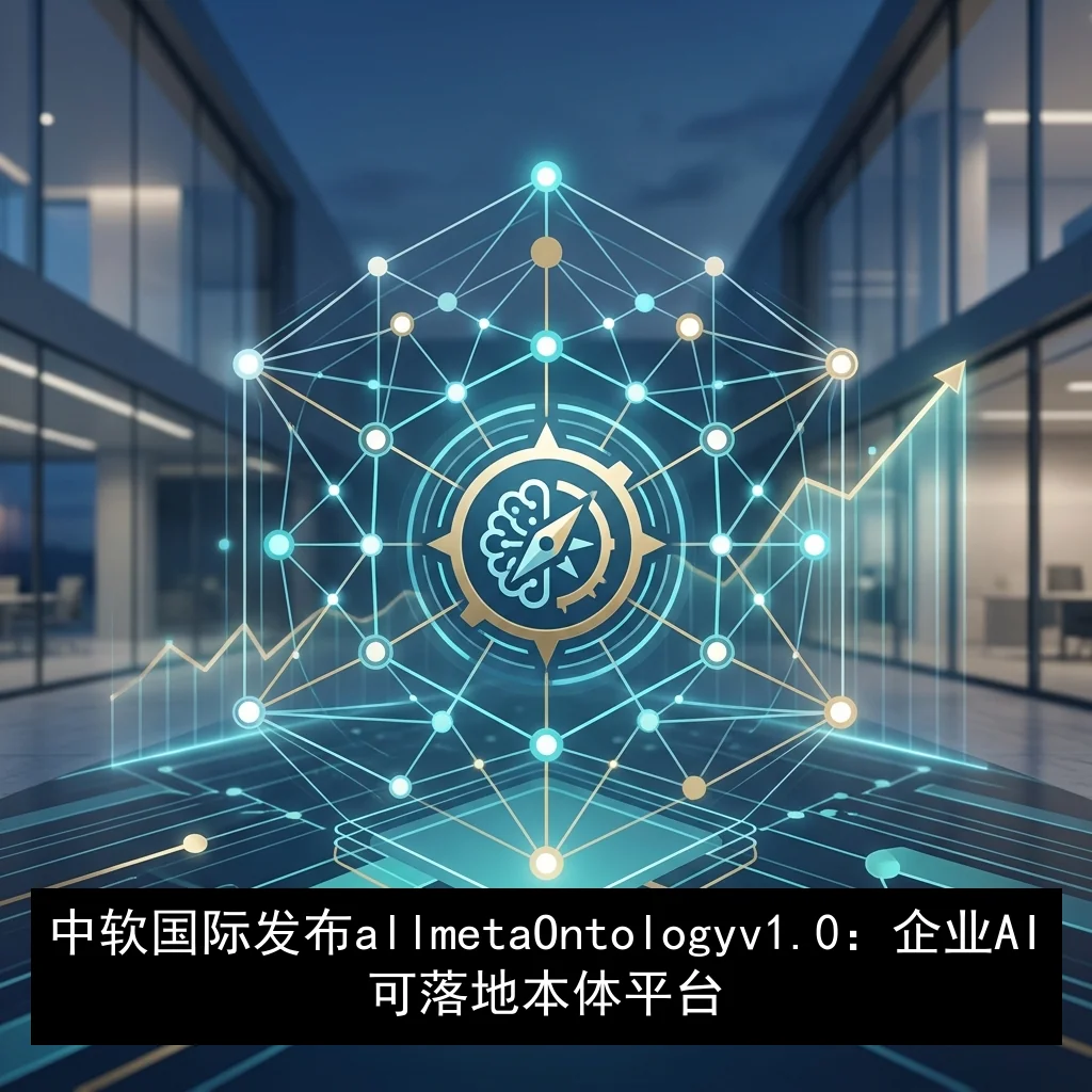 中软国际发布allmeta Ontology v1.0：企业AI可落地本体平台